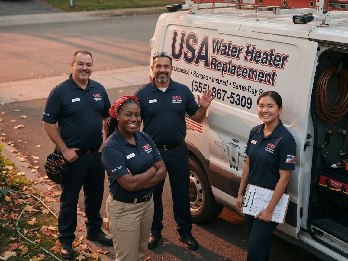 Water Heater Replacement company in Huron, IN