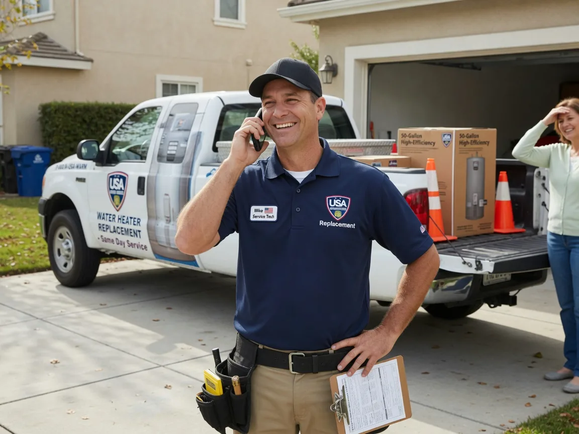 Water Heater Replacement Huron, IN FAQs